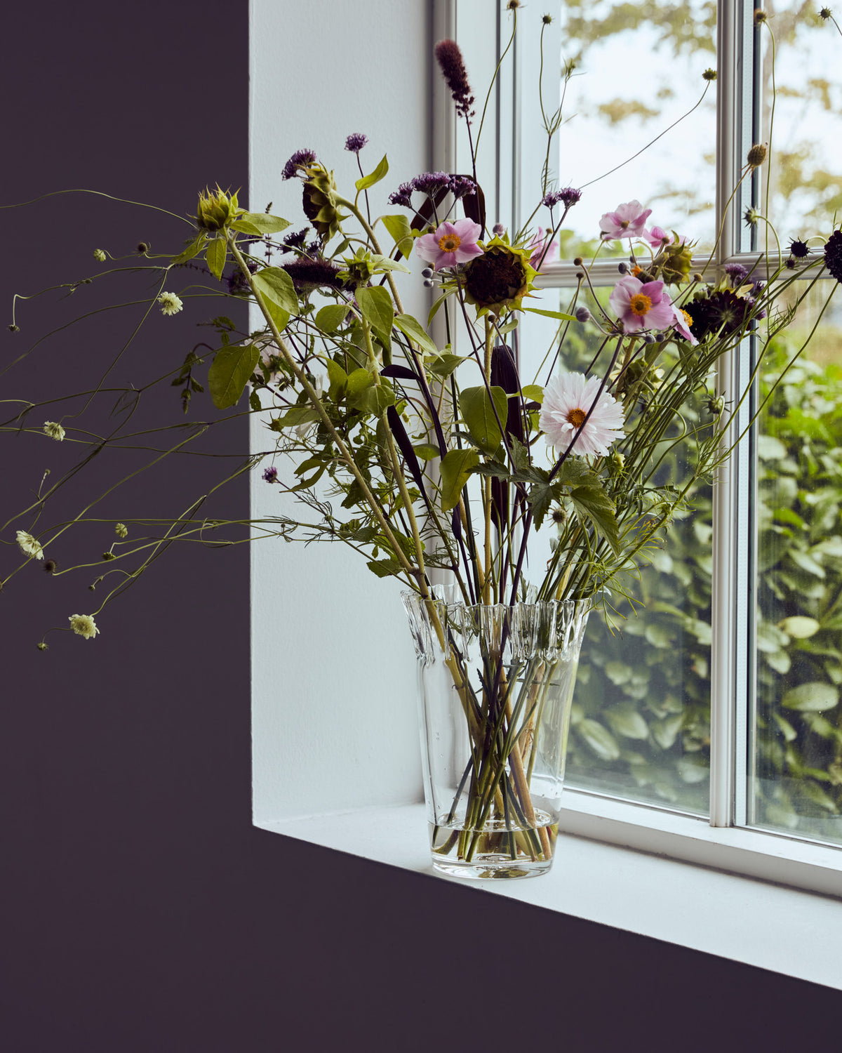 Vase, HDFold, Klar in Klar präsentiert im Onlineshop von KAQTU Design AG. Vase ist von House Doctor