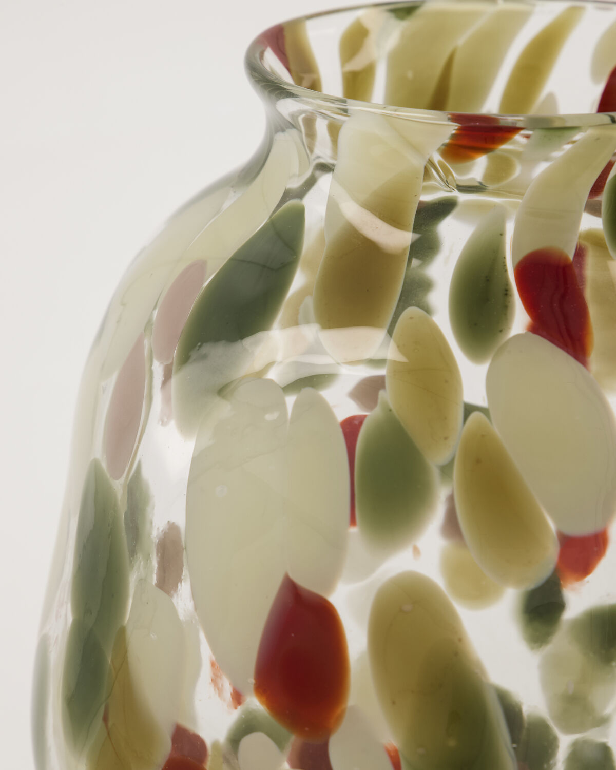 Vase, HDDot, Bunt in Bunt präsentiert im Onlineshop von KAQTU Design AG. Vase ist von House Doctor