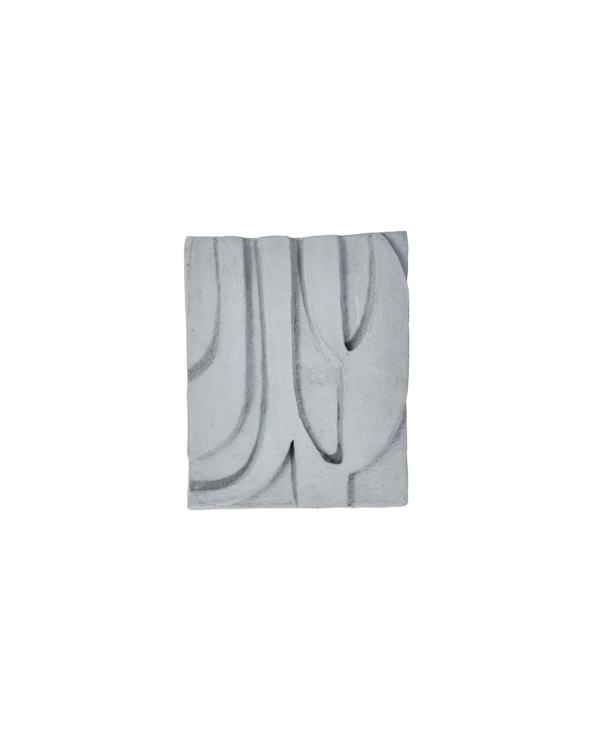 Wandobjekt, HDMachie, Grau in Grau präsentiert im Onlineshop von KAQTU Design AG. Wand-Dekoration ist von House Doctor