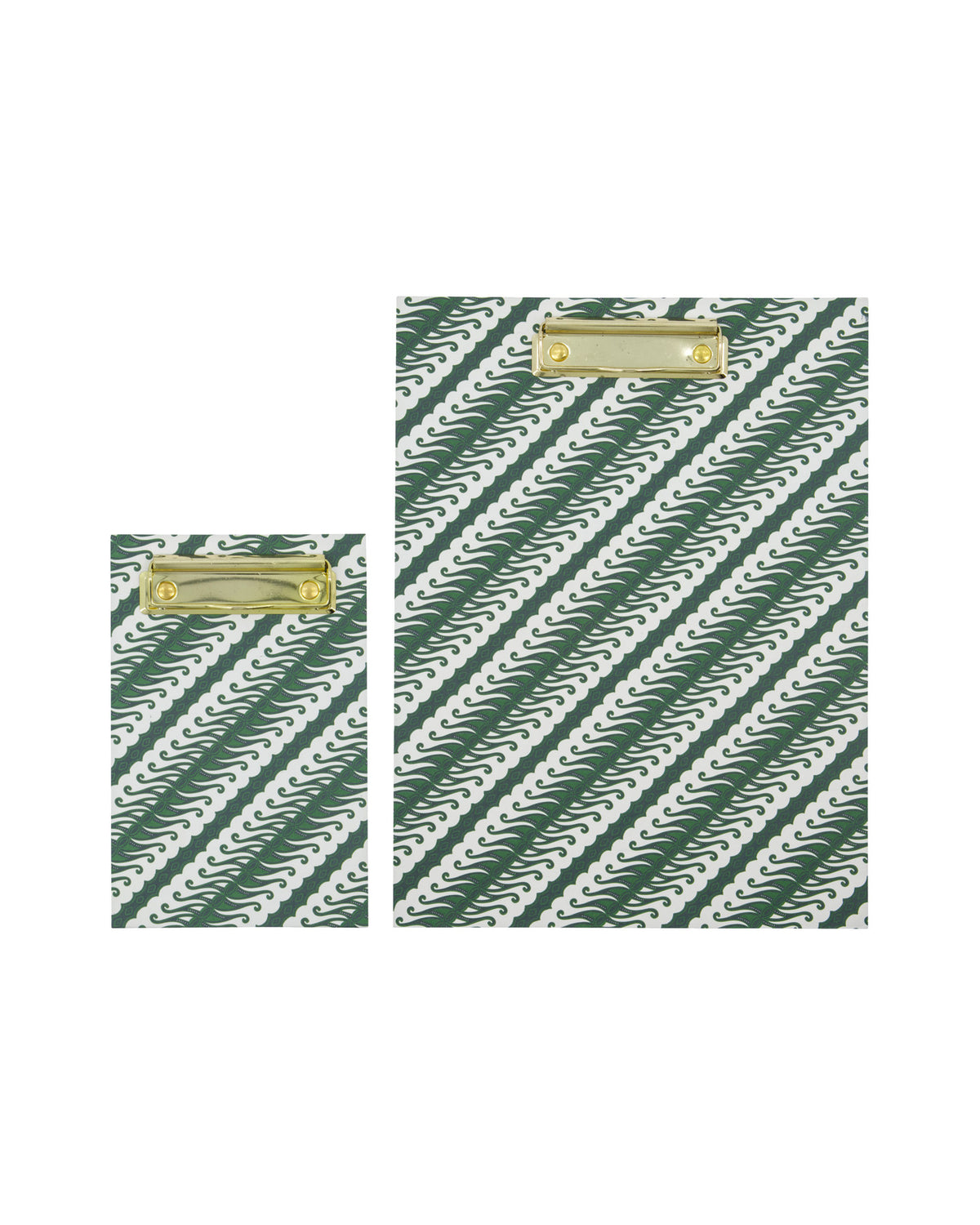 Zwischenablage, HDClip, Grün in Grün präsentiert im Onlineshop von KAQTU Design AG. Büromaterial ist von House Doctor