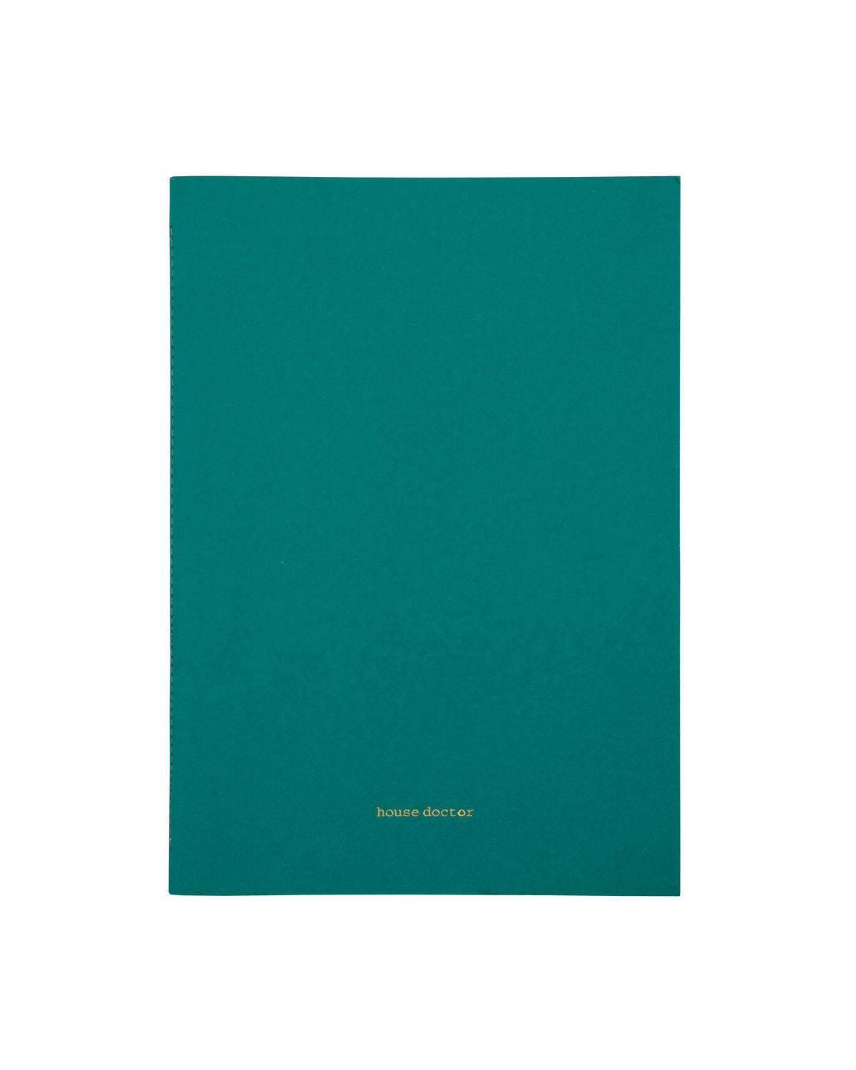 Notizbuch, HDDraw, White/Turqouise/Green in White/Turqouise/Green präsentiert im Onlineshop von KAQTU Design AG. Büromaterial ist von House Doctor