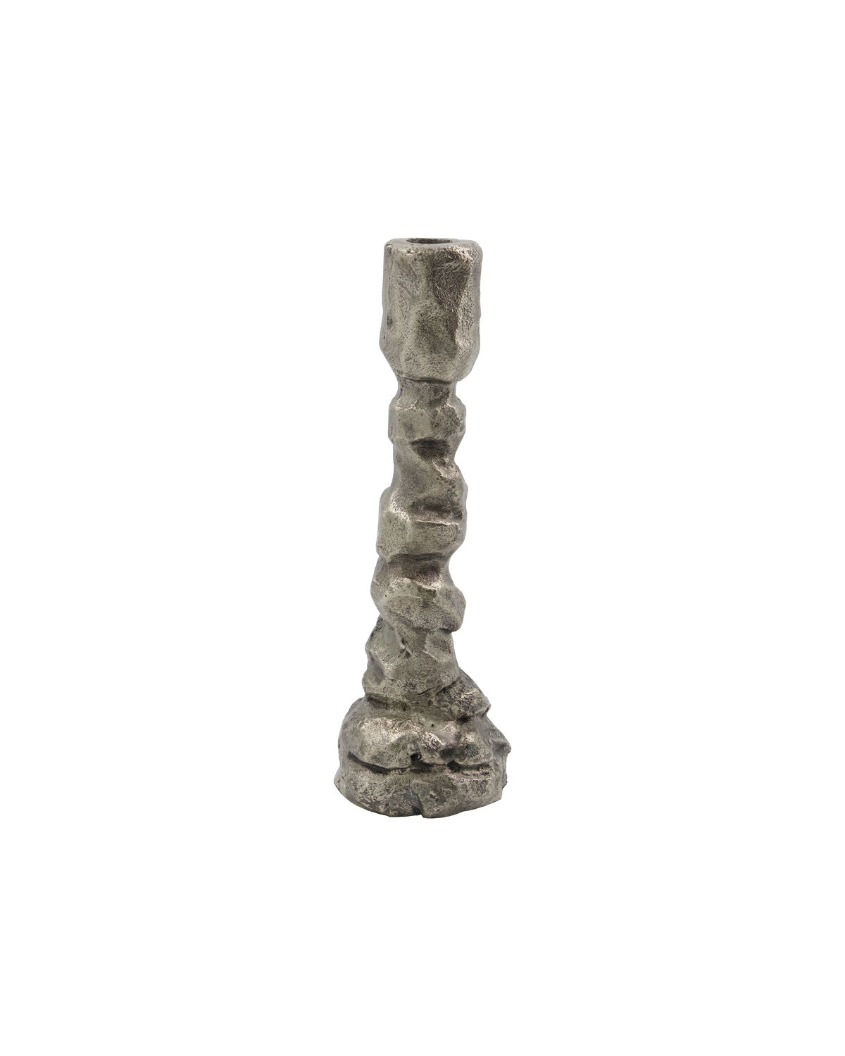 Kerzenständer, HDRaku, Antik-Silber in Antik-Silber präsentiert im Onlineshop von KAQTU Design AG. Kerzenständer ist von House Doctor