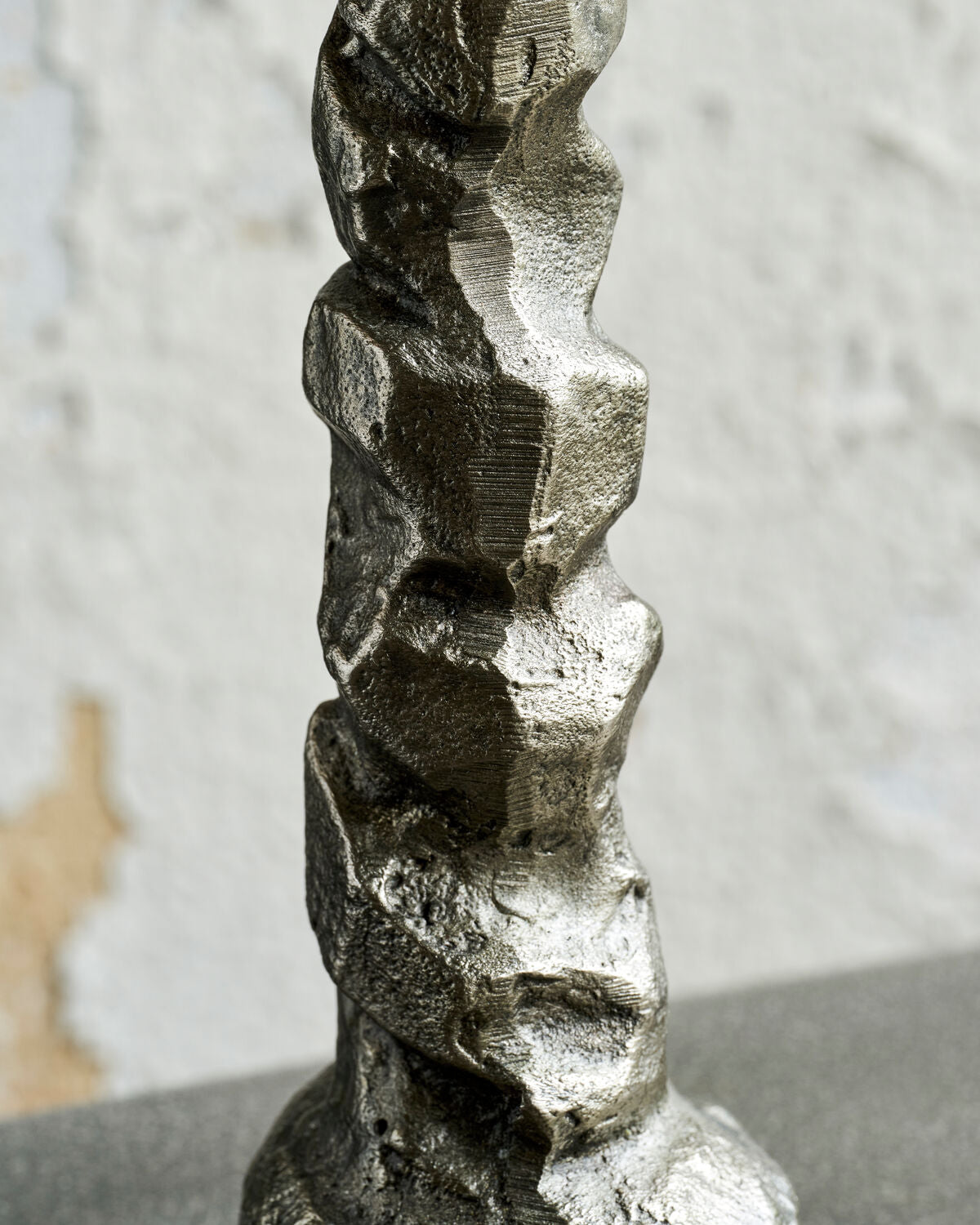 Kerzenständer, HDRaku, Antik-Silber in Antik-Silber präsentiert im Onlineshop von KAQTU Design AG. Kerzenständer ist von House Doctor