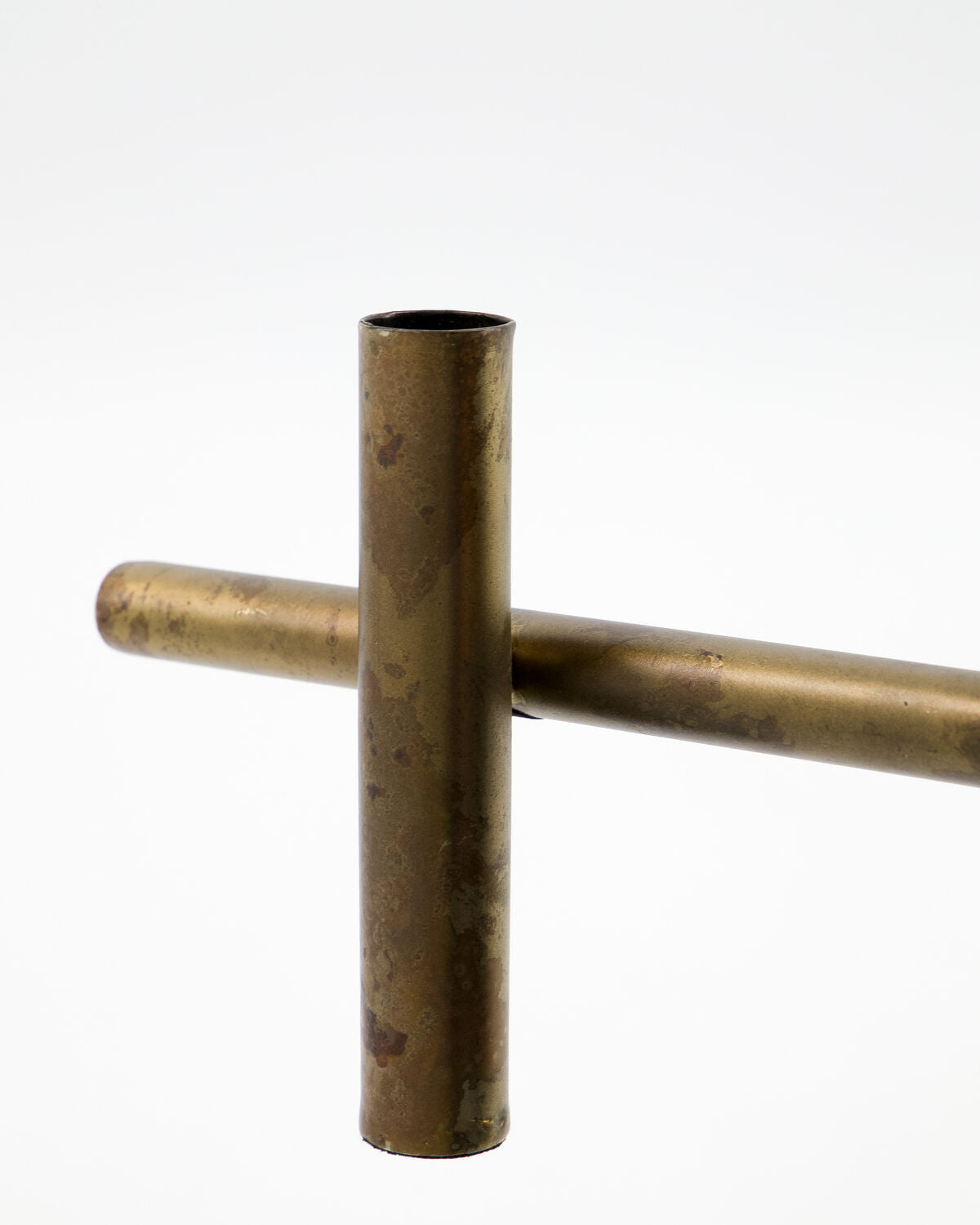 Kerzenständer, HDMaxi80, Antikes Messing-Finish in Antikes Messing-Finish präsentiert im Onlineshop von KAQTU Design AG. Kerzenständer ist von House Doctor