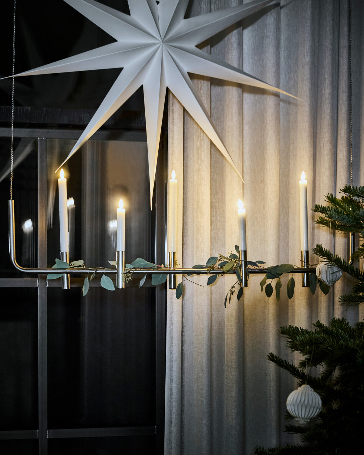 Kerzenständer, HDMaxi, Antik-Silber in Antik-Silber präsentiert im Onlineshop von KAQTU Design AG. Kerzenständer ist von House Doctor