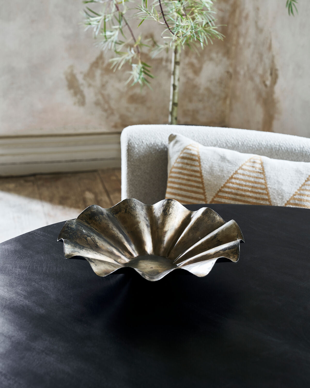 Schüssel, Flood in Antikes braun präsentiert im Onlineshop von KAQTU Design AG. Schüssel ist von House Doctor
