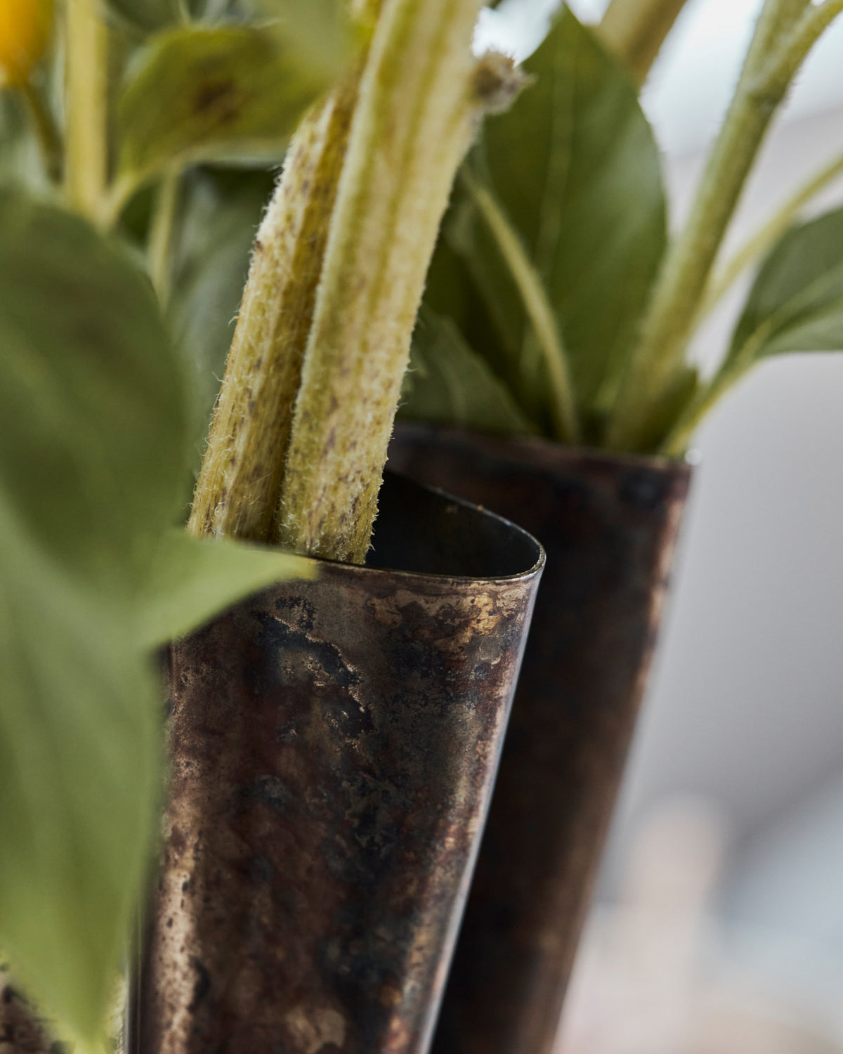 Vase, HDFlood, Antikes Braun in Antikes Braun präsentiert im Onlineshop von KAQTU Design AG. Vase ist von House Doctor