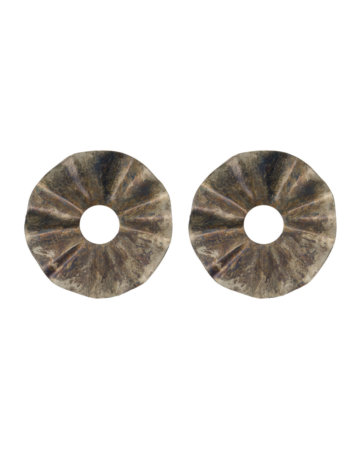 Candle rings, HDFlolo, Antikes Braun in Antikes Braun präsentiert im Onlineshop von KAQTU Design AG. Kerzenständer ist von House Doctor