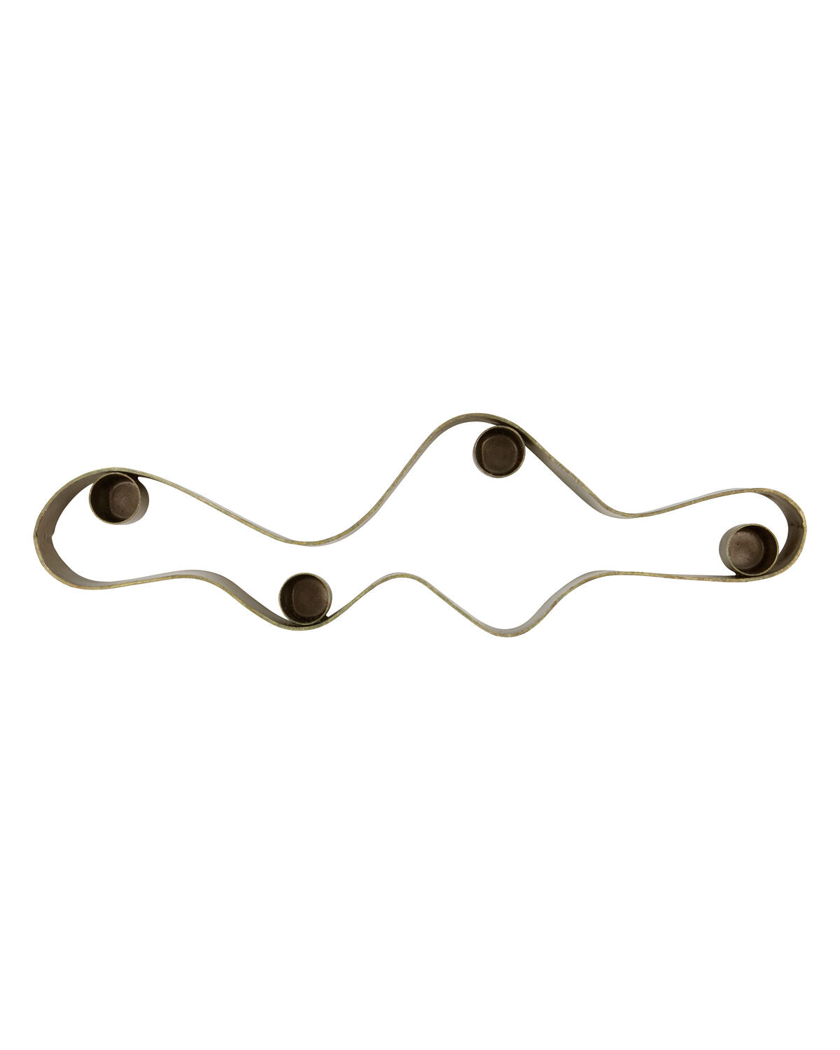 Kerzenständer, HDFlood, Antikes Braun in Antikes Braun präsentiert im Onlineshop von KAQTU Design AG. Kerzenständer ist von House Doctor