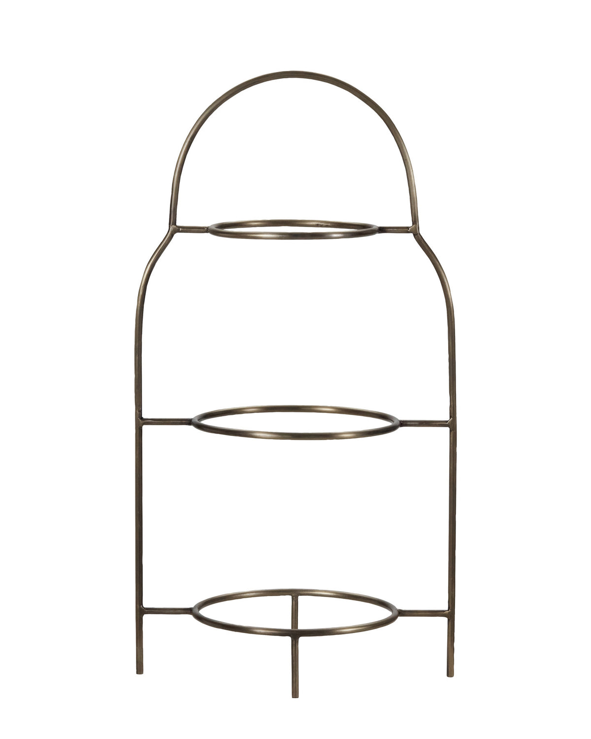 Tellerständer, HDSana, Antikes Messing-Finish in Antikes Messing-Finish präsentiert im Onlineshop von KAQTU Design AG. Teller ist von House Doctor