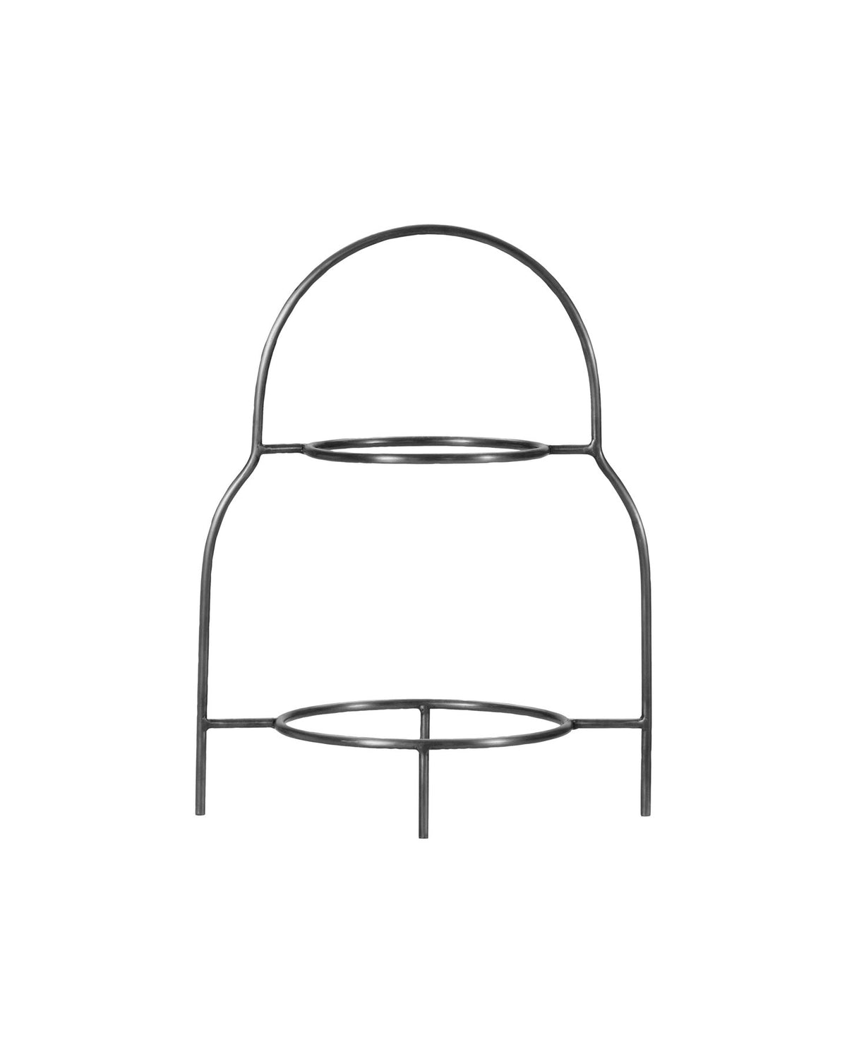 Tellerständer, HDSana, Silber-Finish in Silber-Finish präsentiert im Onlineshop von KAQTU Design AG. Teller ist von House Doctor