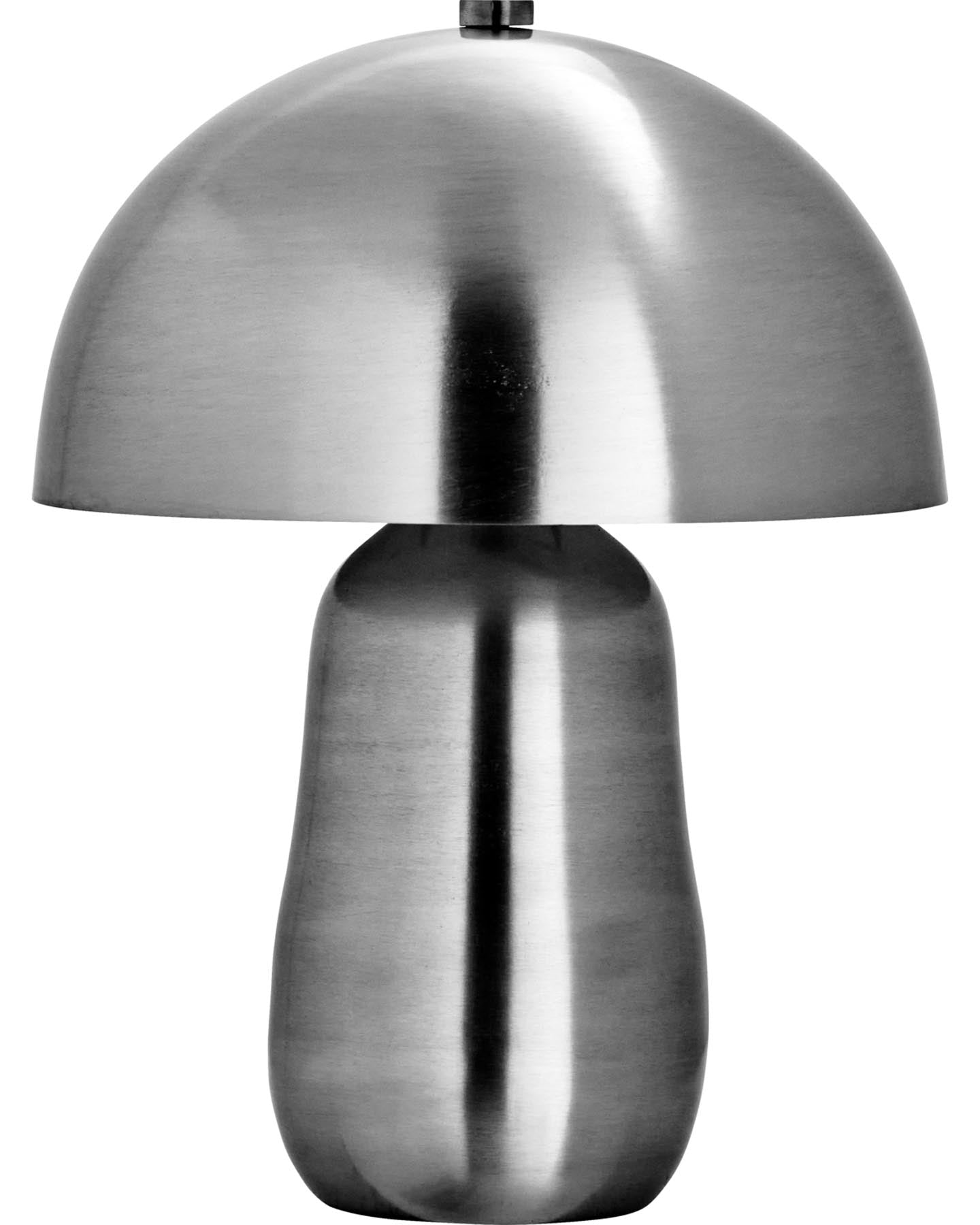 Tischleuchte, HDRoomie, Gebürstetes Silber-Finish in Gebürstetes Silber-Finish präsentiert im Onlineshop von KAQTU Design AG. Tischleuchte ist von House Doctor