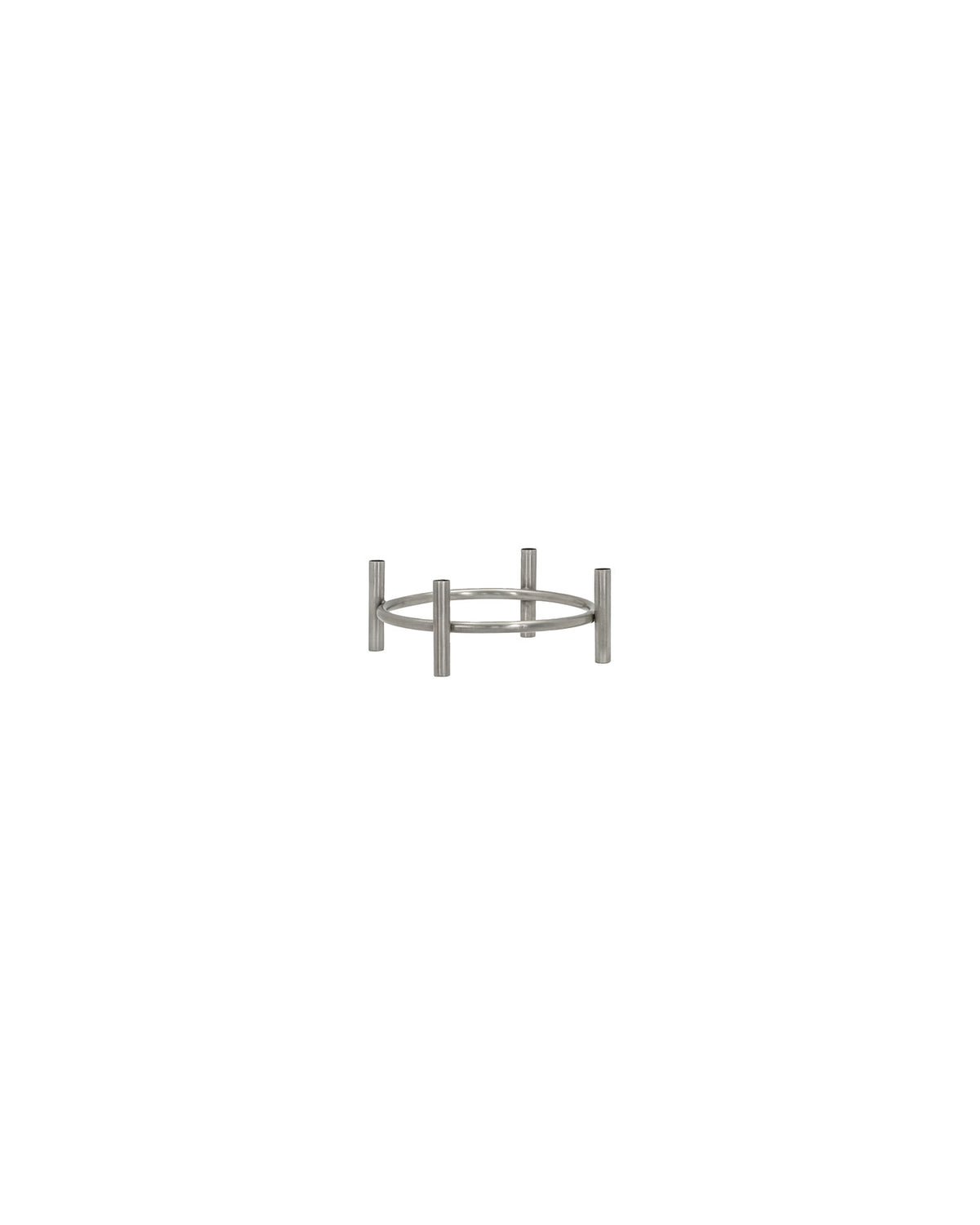 Kerzenständer, HDMaxi, Advent, Antik-Silber in Antik-Silber präsentiert im Onlineshop von KAQTU Design AG. Kerzenständer ist von House Doctor