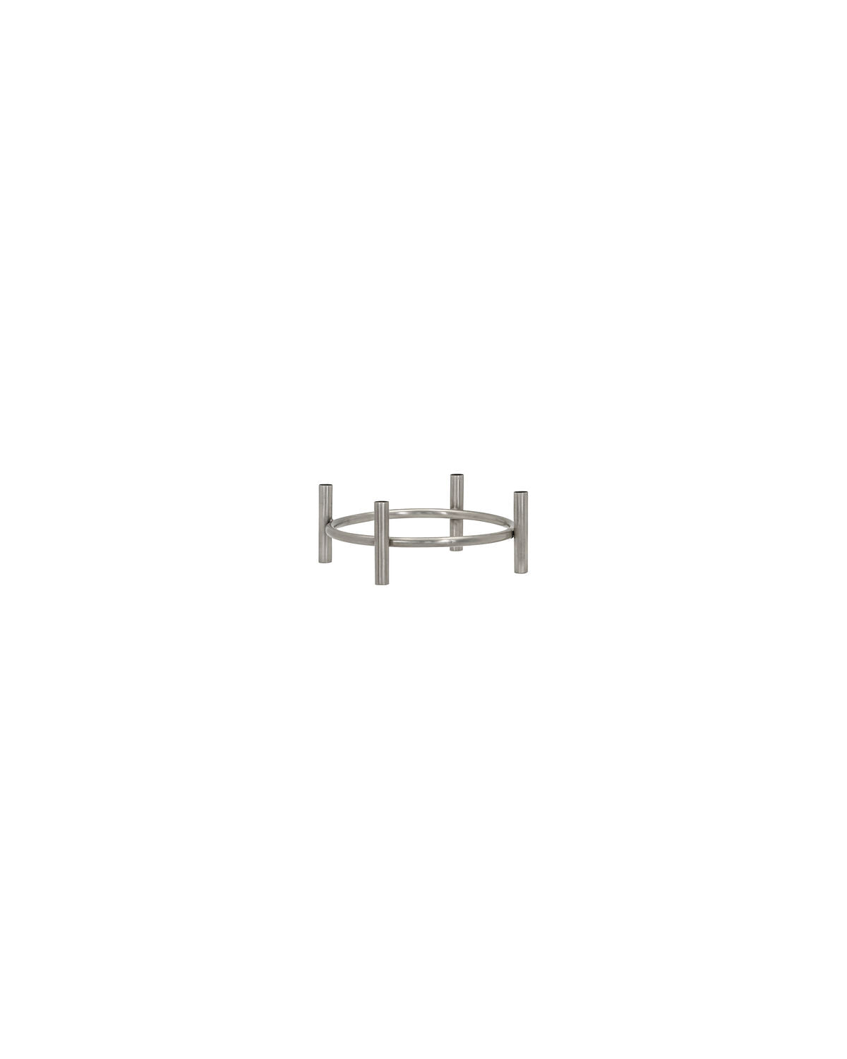 Kerzenständer, HDMaxi, Advent, Antik-Silber in Antik-Silber präsentiert im Onlineshop von KAQTU Design AG. Kerzenständer ist von House Doctor