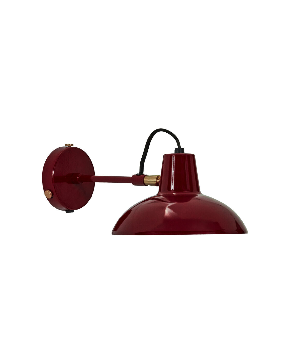 Wandleuchte, HDDesk, Rot in Rot präsentiert im Onlineshop von KAQTU Design AG. Wandleuchte ist von House Doctor