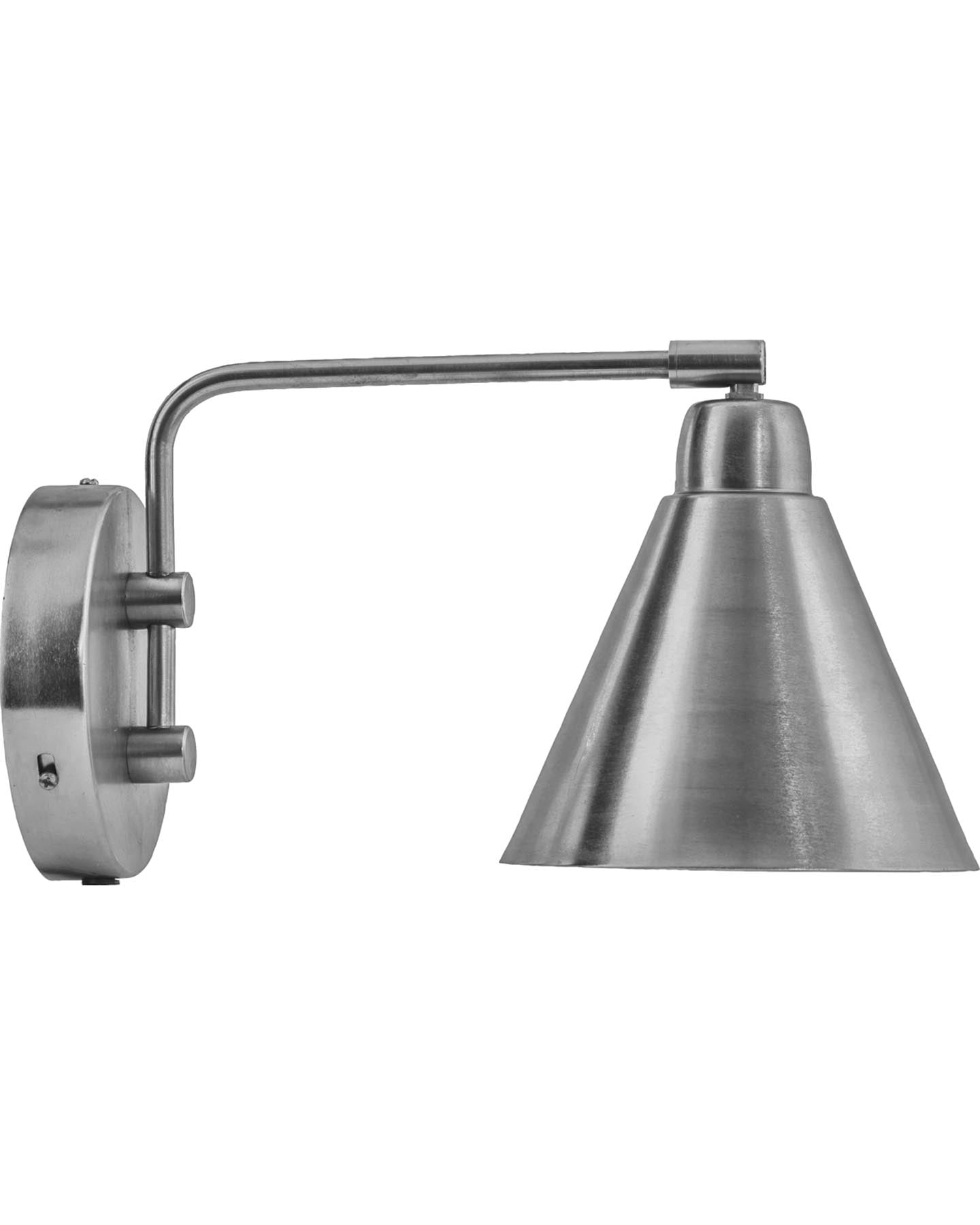 Entdecken Sie die Wandleuchte HDGame von House Doctor – ein stilvolles, handgefertigtes Lichtobjekt mit industriellem Charme und flexibler Beleuchtung.