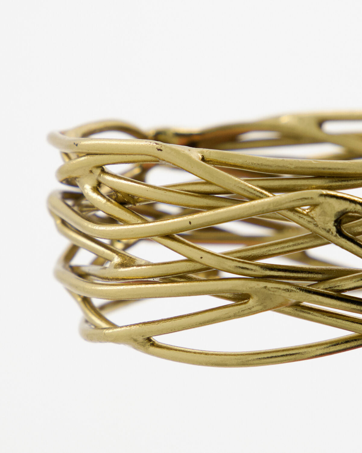 Serviettenringe, HDRing, Gold in Gold präsentiert im Onlineshop von KAQTU Design AG. Besteck ist von House Doctor