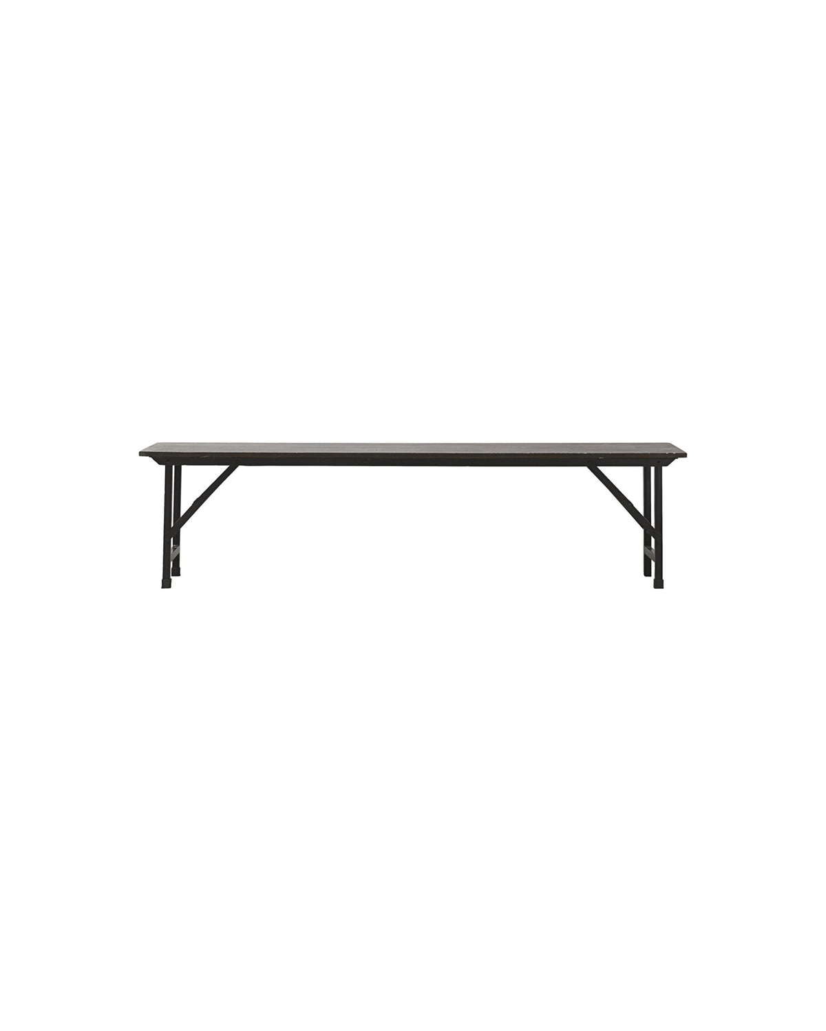 Bank, Party in Schwarz präsentiert im Onlineshop von KAQTU Design AG. Sitzbank ist von House Doctor