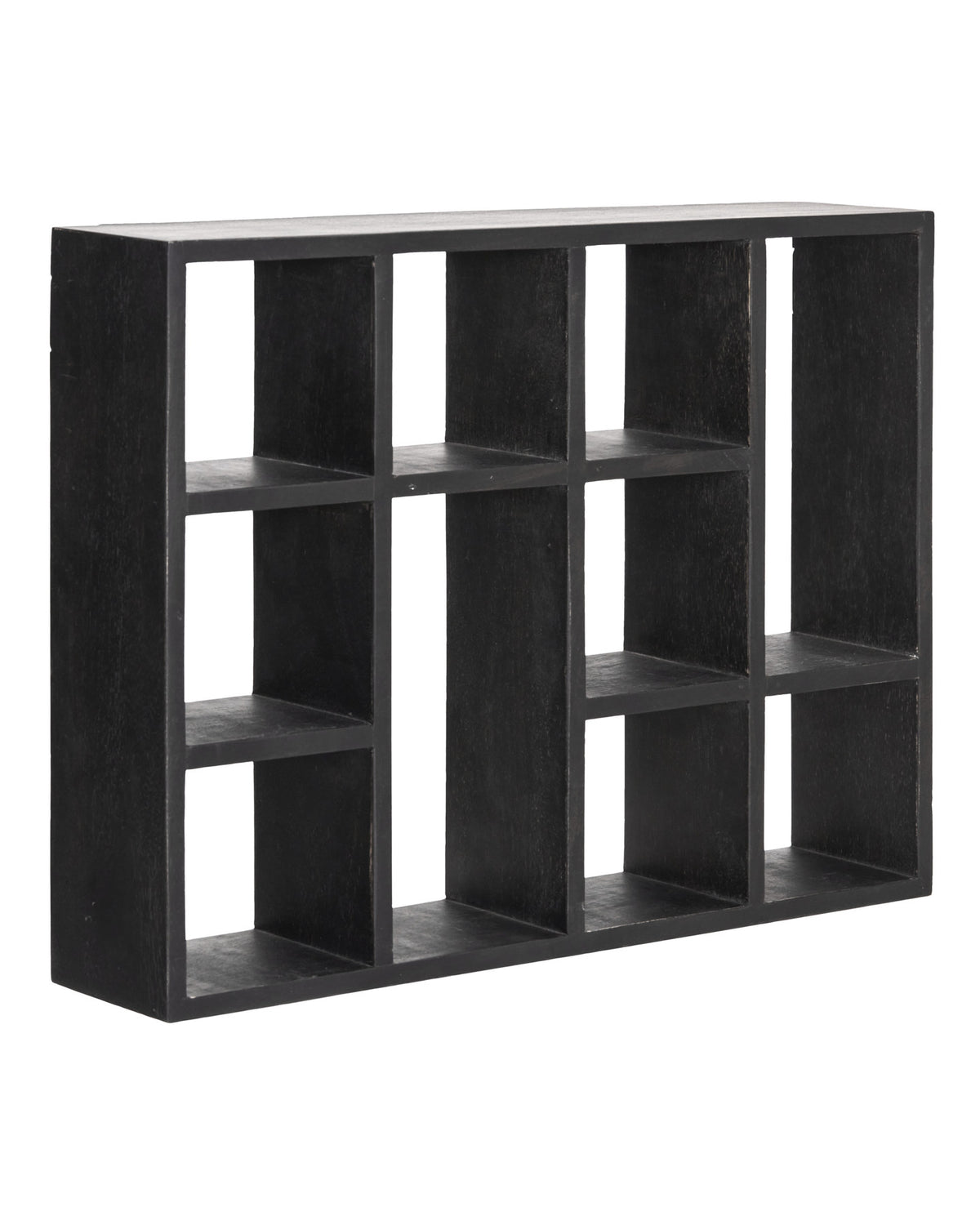 Regal, HDDisplay, Schwarz in Schwarz präsentiert im Onlineshop von KAQTU Design AG. Standregal ist von House Doctor