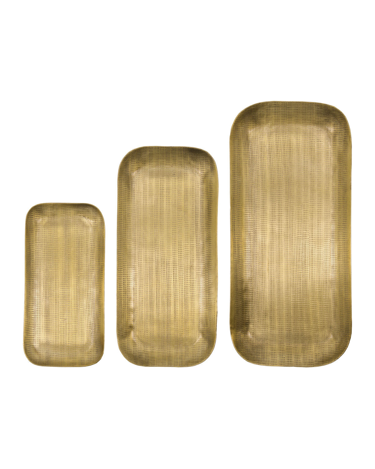 Tabletts, HDPlato, Gold in Gold präsentiert im Onlineshop von KAQTU Design AG. Tablett ist von House Doctor