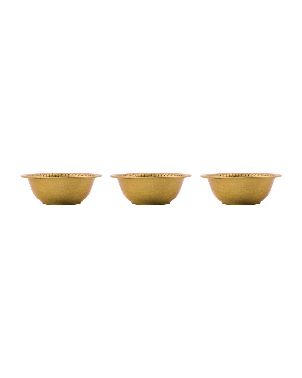 Schüssel, HDBaku, Gold in Gold präsentiert im Onlineshop von KAQTU Design AG. Tablett ist von House Doctor