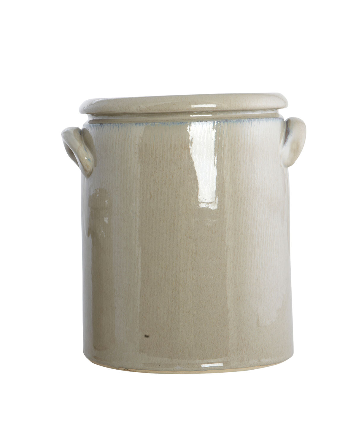 Blumenkasten, Pottery M in Sand präsentiert im Onlineshop von KAQTU Design AG. Blumentopf ist von House Doctor