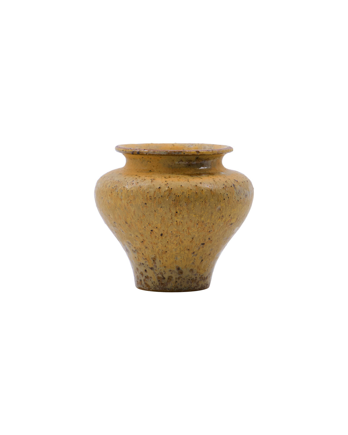 Vase, HDKolo, Senfgelb in Senfgelb präsentiert im Onlineshop von KAQTU Design AG. Vase ist von House Doctor