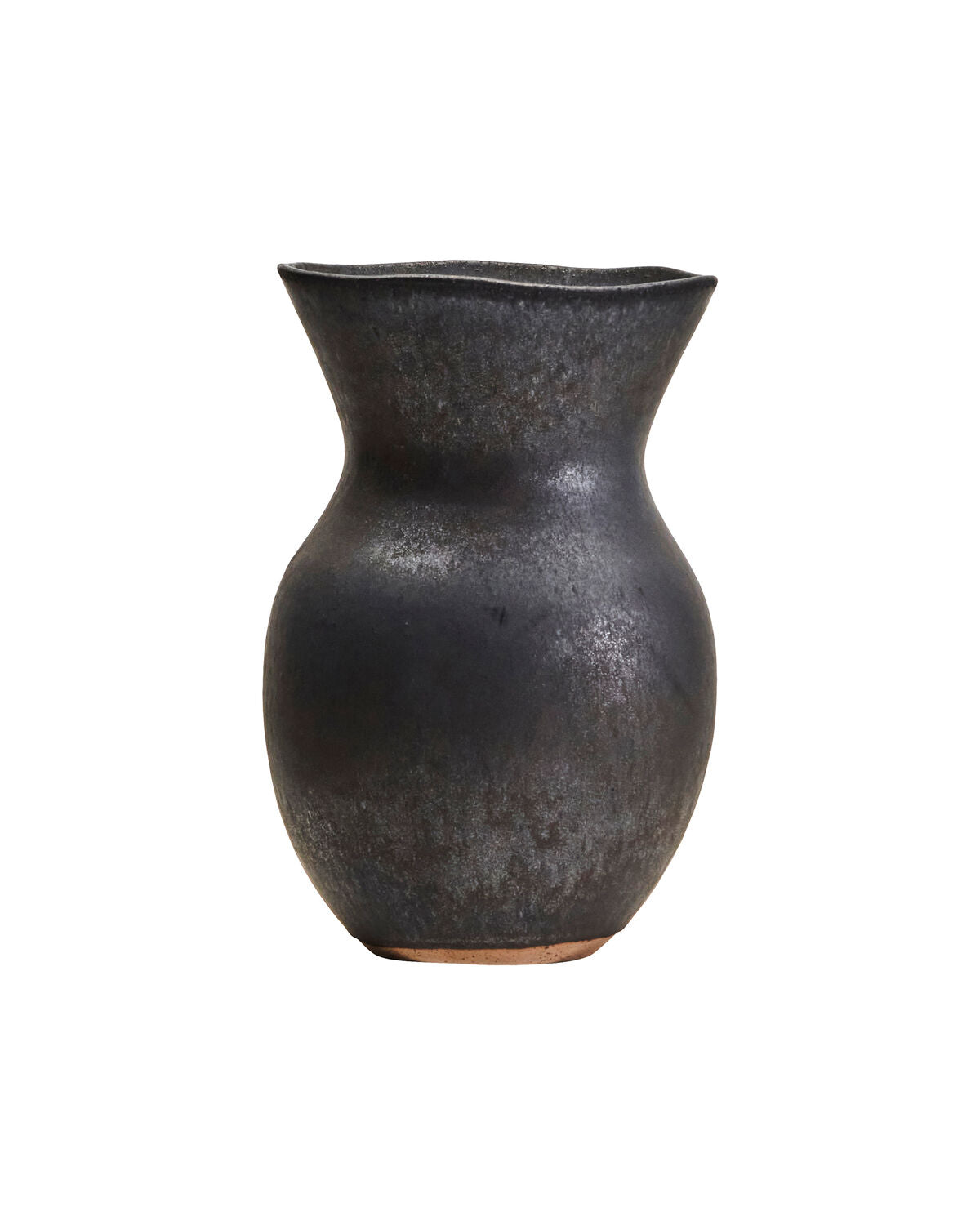 Vase, HDCorp, Schwarz in Schwarz präsentiert im Onlineshop von KAQTU Design AG. Vase ist von House Doctor