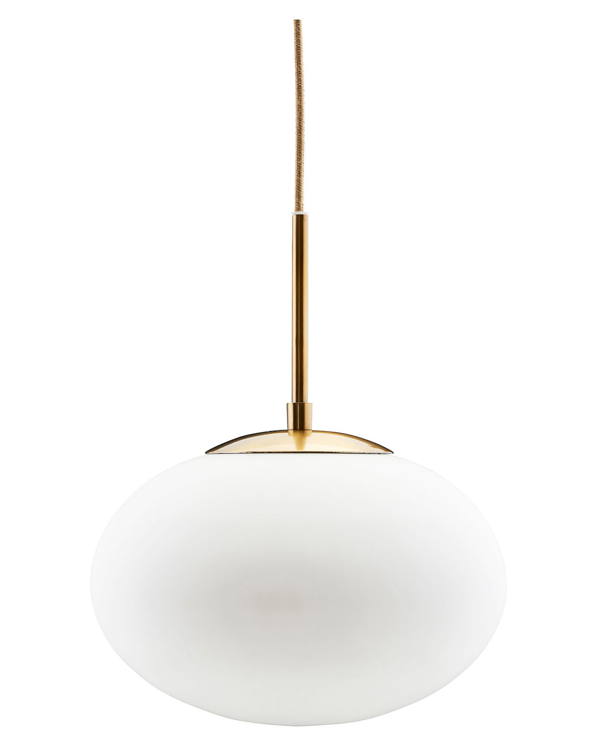 Lampe, Opal in Weiss präsentiert im Onlineshop von KAQTU Design AG. Pendelleuchte ist von House Doctor