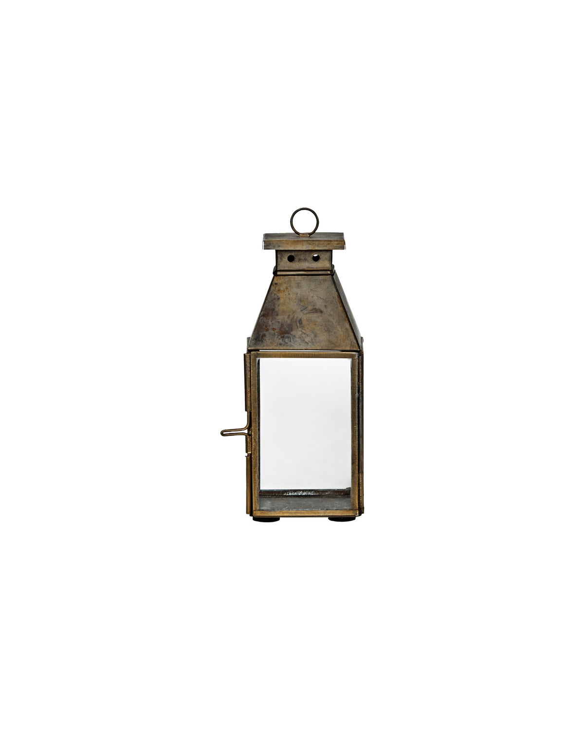 Windlicht, HDTilka, Antikes Messing-Finish in Antikes Messing-Finish präsentiert im Onlineshop von KAQTU Design AG. Laterne ist von House Doctor