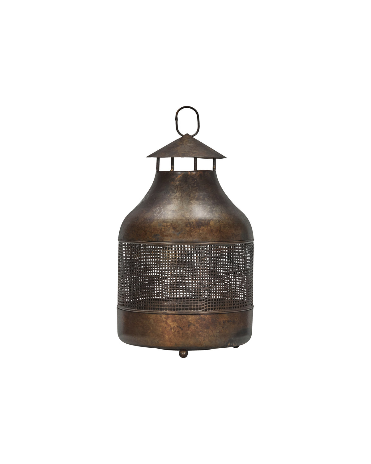 Windlicht, HDNett, Antikes Braun in Antikes Braun präsentiert im Onlineshop von KAQTU Design AG. Laterne ist von House Doctor