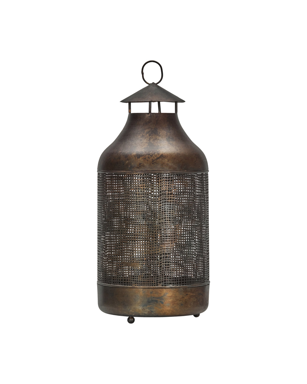 Windlicht, HDNett, Antikes Braun in Antikes Braun präsentiert im Onlineshop von KAQTU Design AG. Laterne ist von House Doctor