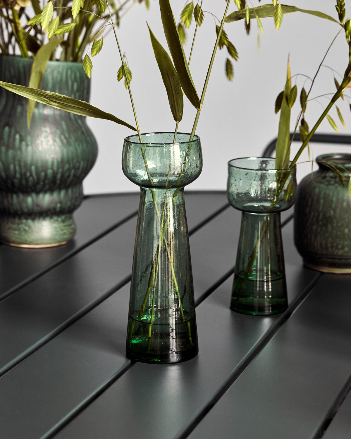 Vase, HDTuur, Grün in Grün präsentiert im Onlineshop von KAQTU Design AG. Vase ist von House Doctor