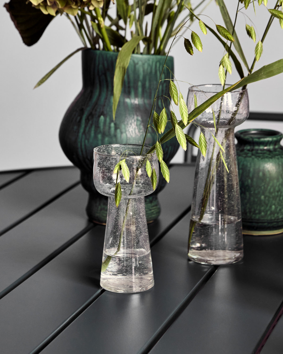 Vase, HDTuur, Klar in Klar präsentiert im Onlineshop von KAQTU Design AG. Vase ist von House Doctor