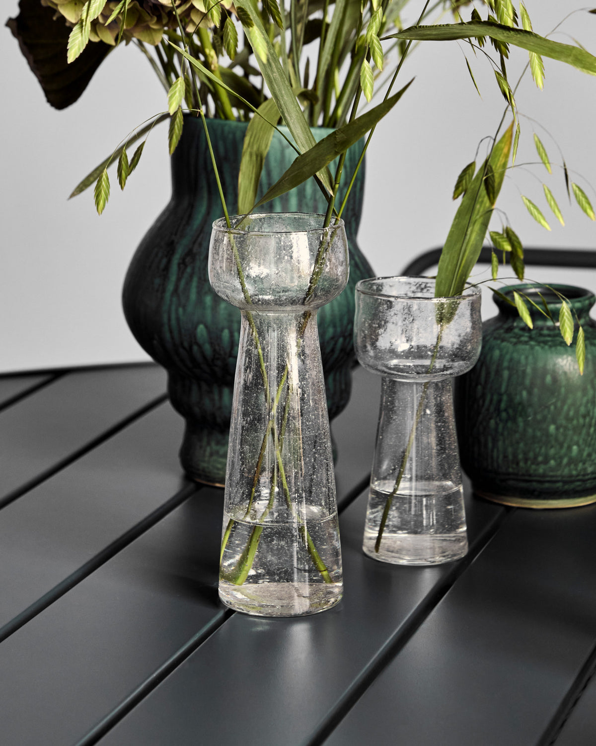 Vase, HDTuur, Klar in Klar präsentiert im Onlineshop von KAQTU Design AG. Vase ist von House Doctor