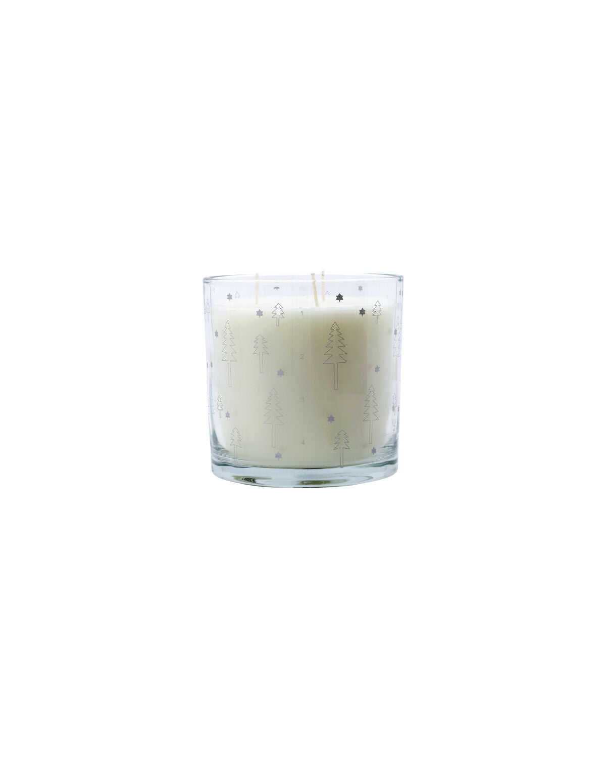 Kerze im Glas, Advent in Silber präsentiert im Onlineshop von KAQTU Design AG. Kerzen ist von House Doctor