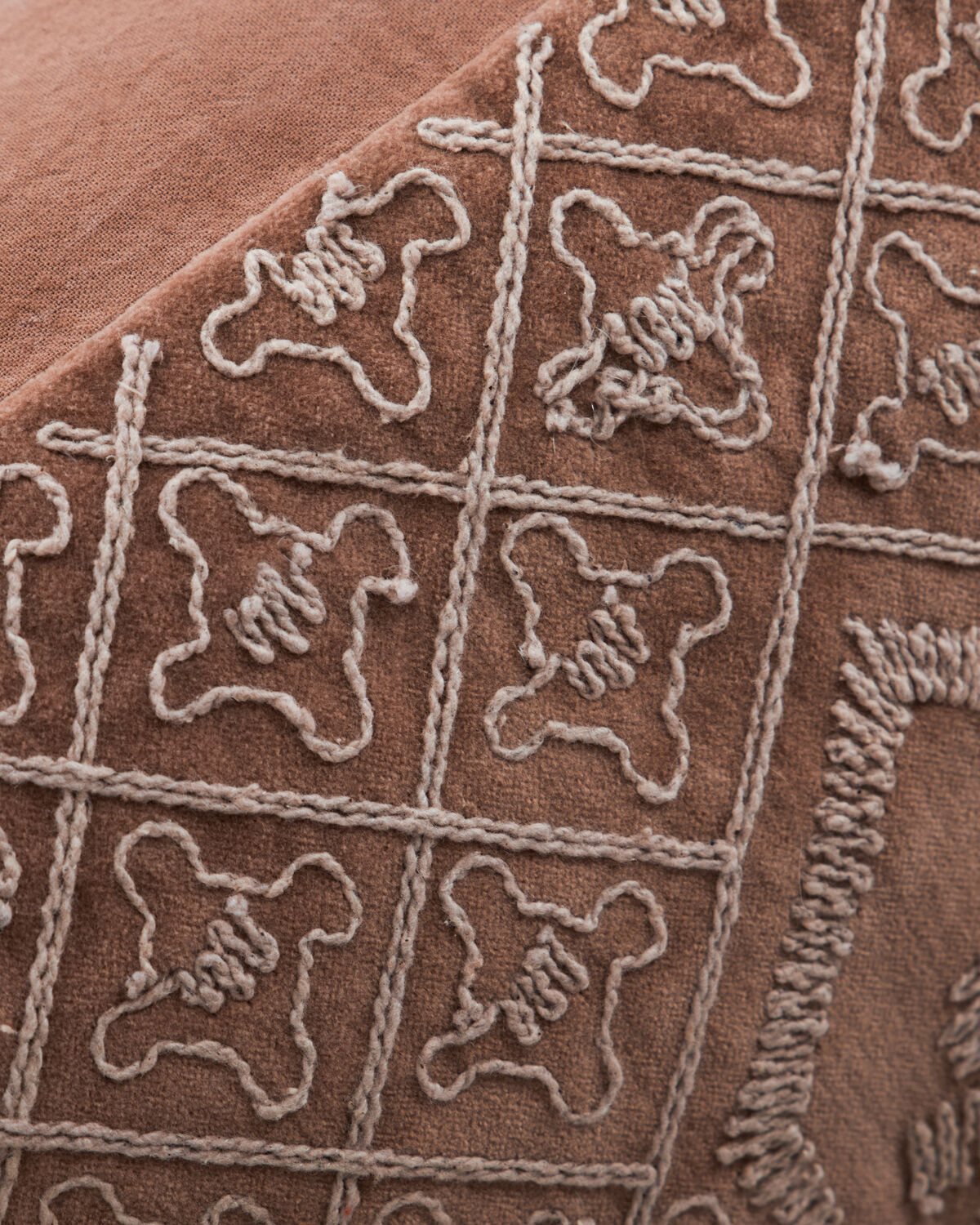 Kissenbezug, HDEdda, Camel in Camel präsentiert im Onlineshop von KAQTU Design AG. Kissenbezug ist von House Doctor