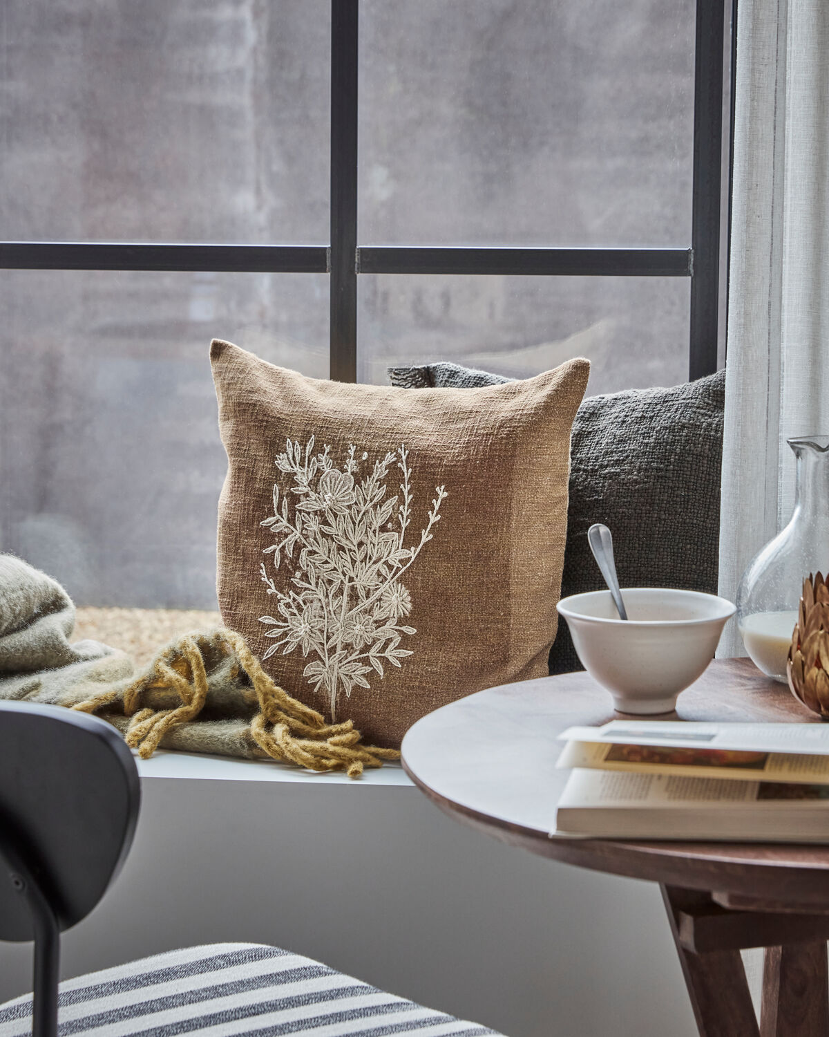 Kissenbezug, HDMuli, Camel in Camel präsentiert im Onlineshop von KAQTU Design AG. Kissenbezug ist von House Doctor
