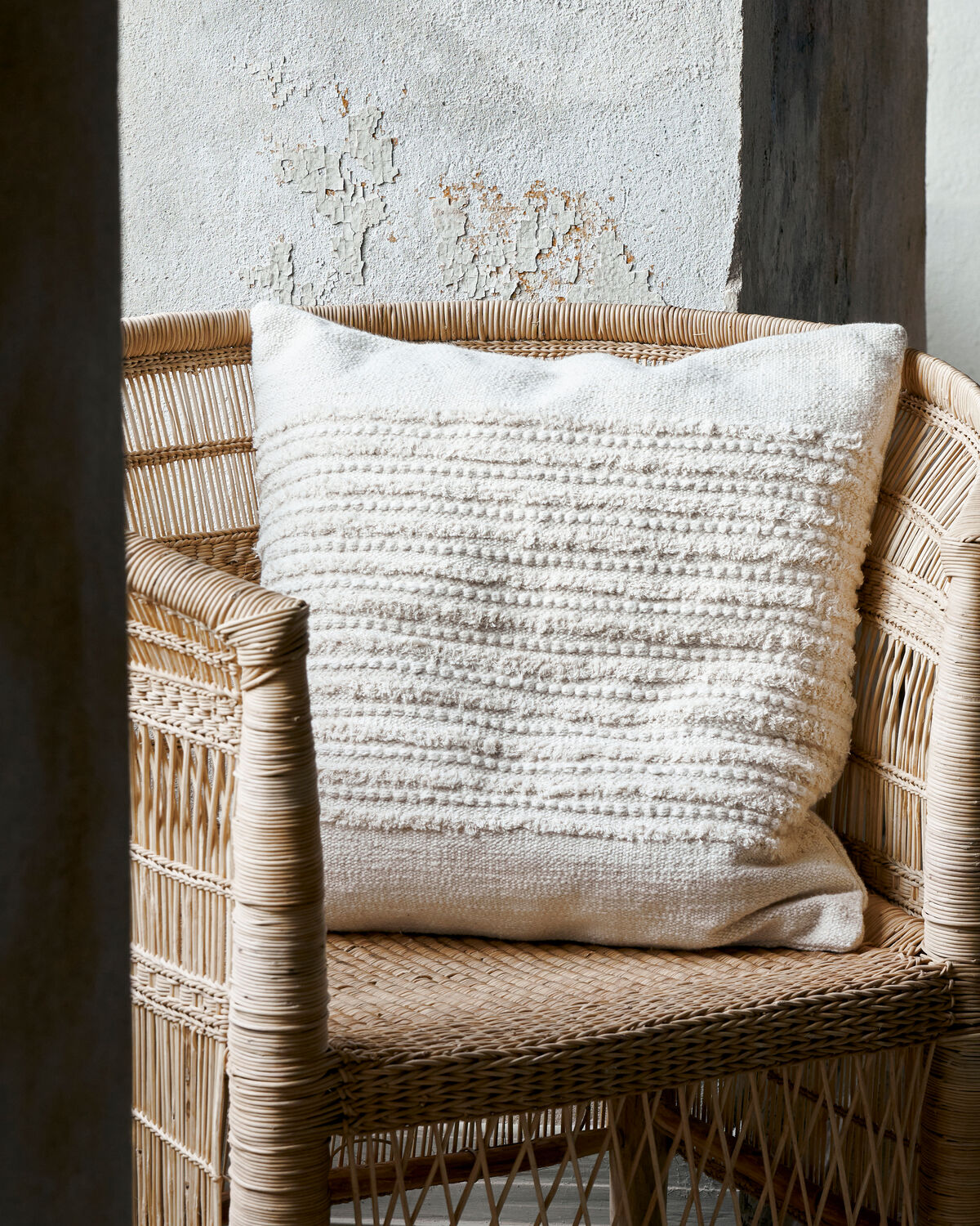Kissenbezug, HDChil, Off-White in Off-White präsentiert im Onlineshop von KAQTU Design AG. Kissenbezug ist von House Doctor