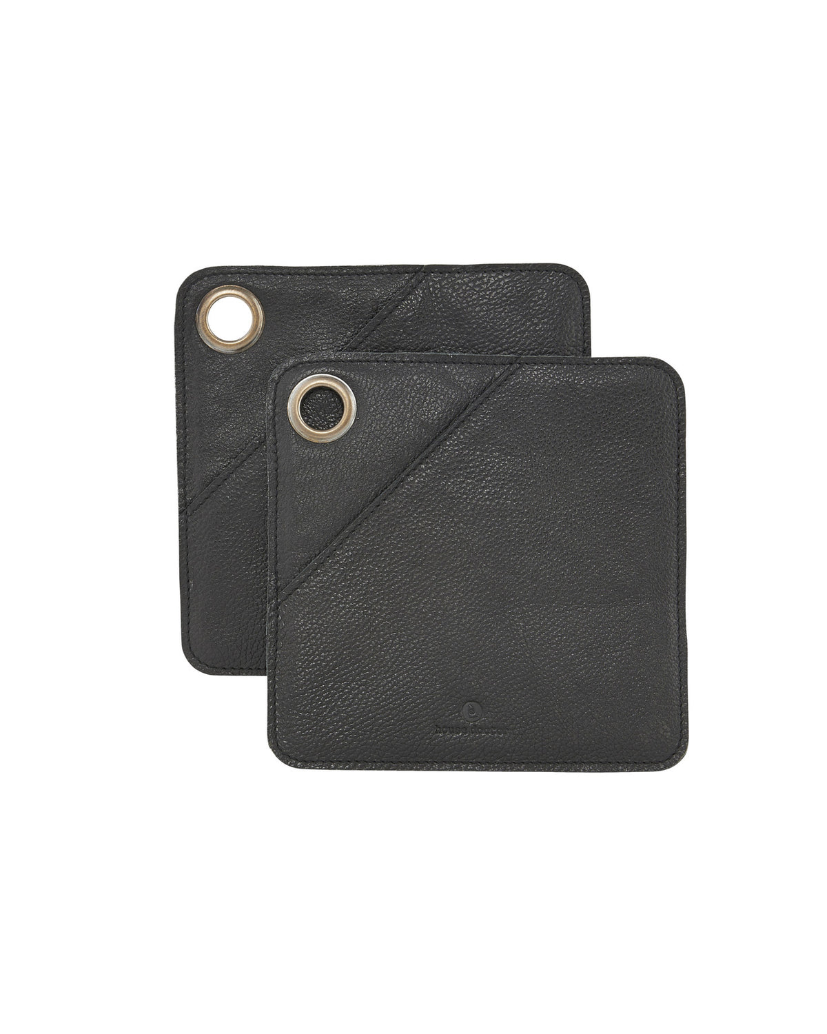 Topflappen, Square in Schwarz präsentiert im Onlineshop von KAQTU Design AG. Geschirrtuch ist von House Doctor