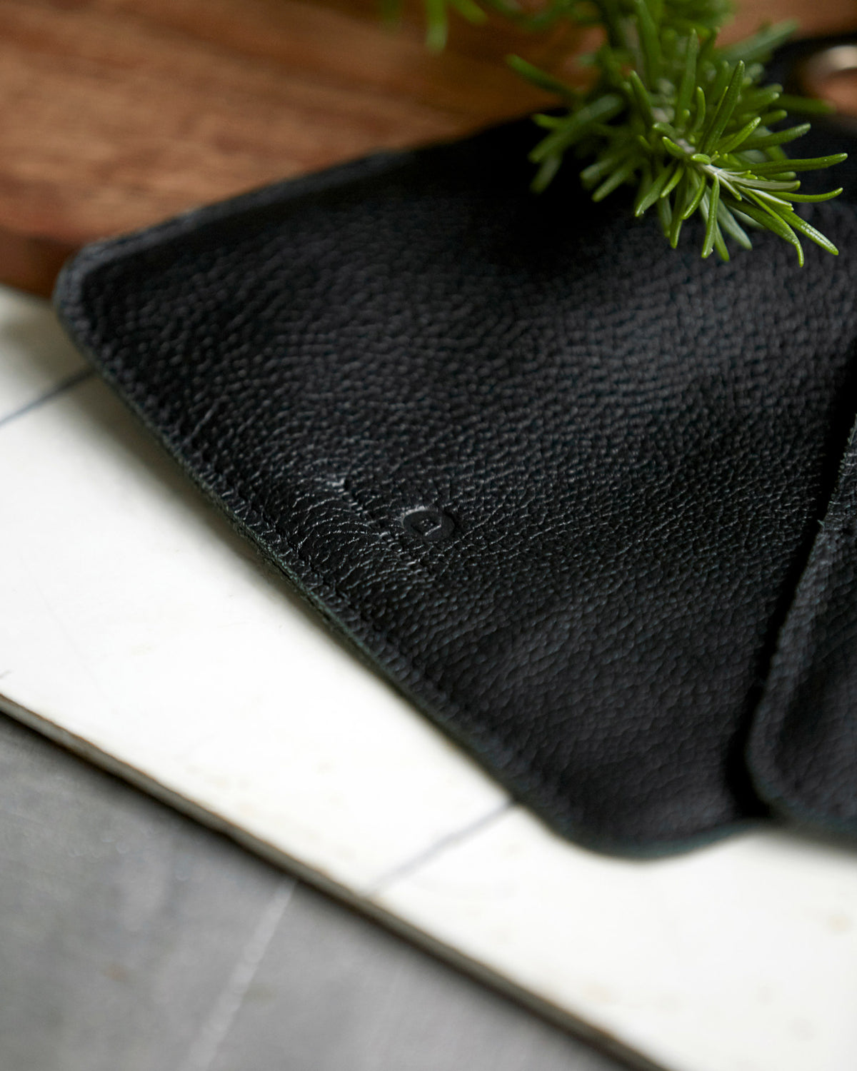 Topflappen, Square in Schwarz präsentiert im Onlineshop von KAQTU Design AG. Geschirrtuch ist von House Doctor
