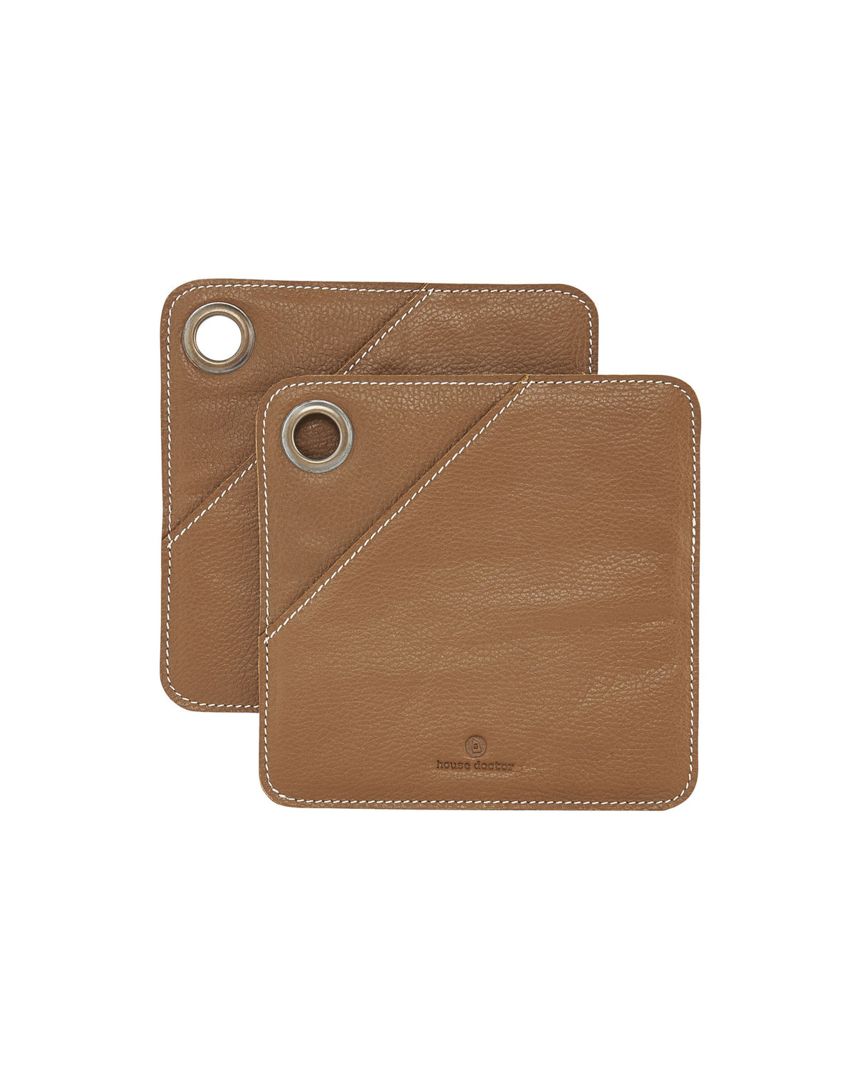 Topflappen, Square in Braun präsentiert im Onlineshop von KAQTU Design AG. Geschirrtuch ist von House Doctor