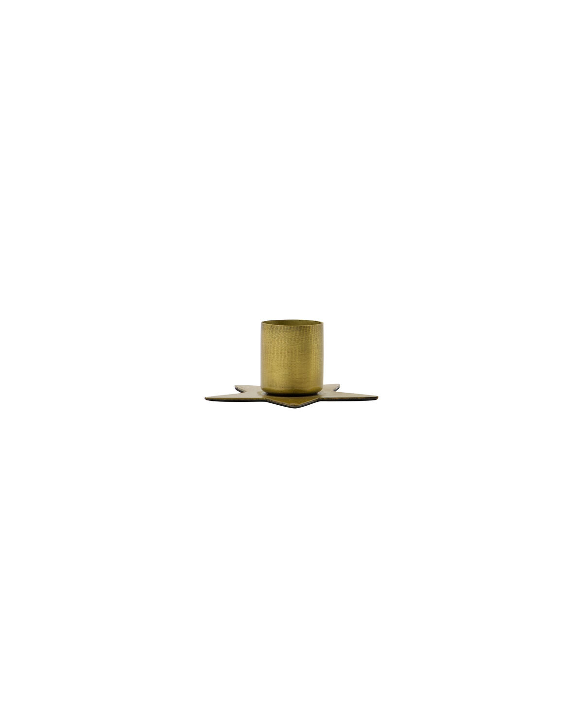Kerzenständer, HDStage, Antikes Messing-Finish in Antikes Messing-Finish präsentiert im Onlineshop von KAQTU Design AG. Kerzenständer ist von House Doctor