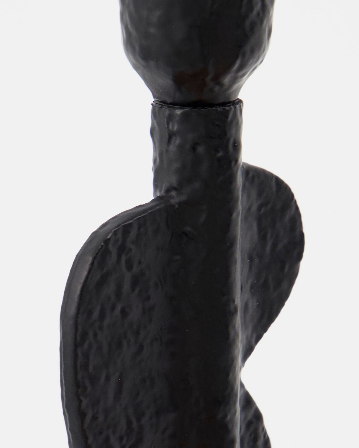 Kerzenständer, HDDonna, Schwarz in Schwarz präsentiert im Onlineshop von KAQTU Design AG. Kerzenständer ist von House Doctor