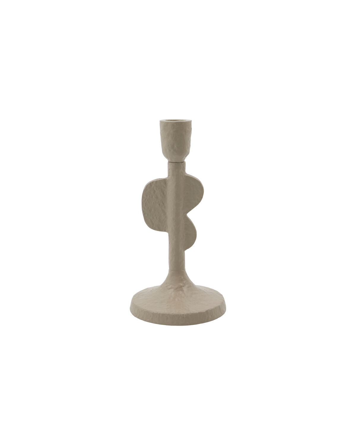 Kerzenständer, HDDonna, Beige in Beige präsentiert im Onlineshop von KAQTU Design AG. Kerzenständer ist von House Doctor