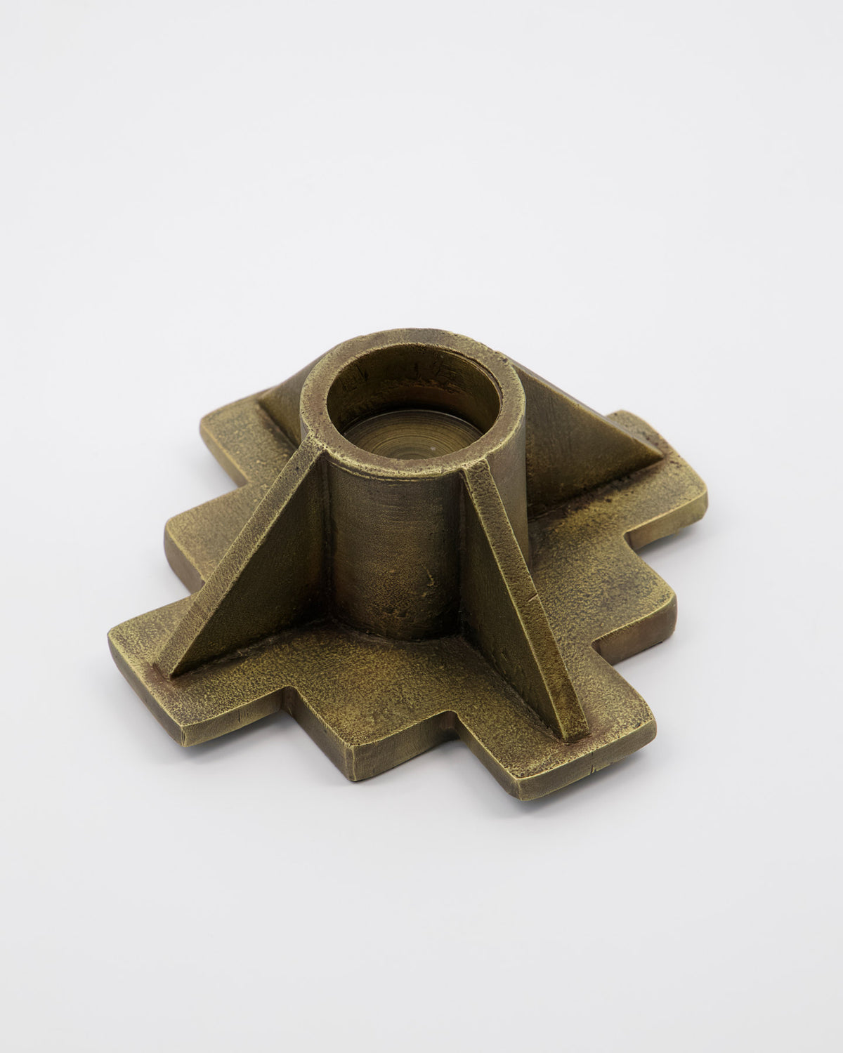 Kerzenständer, Castle in Antikes Messing präsentiert im Onlineshop von KAQTU Design AG. Kerzenständer ist von House Doctor
