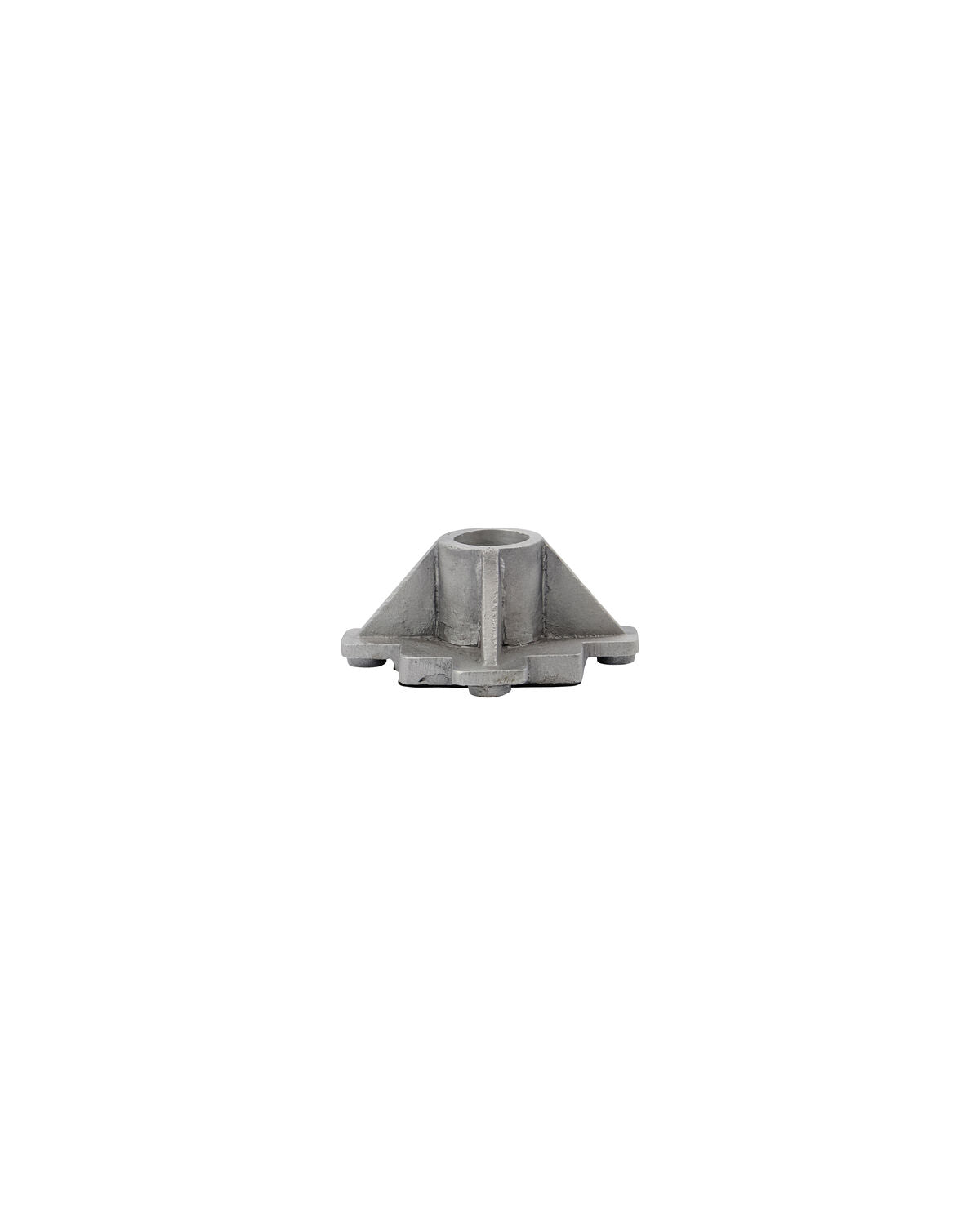 Kerzenständer, Castle in Antik-Aluminium präsentiert im Onlineshop von KAQTU Design AG. Kerzenständer ist von House Doctor