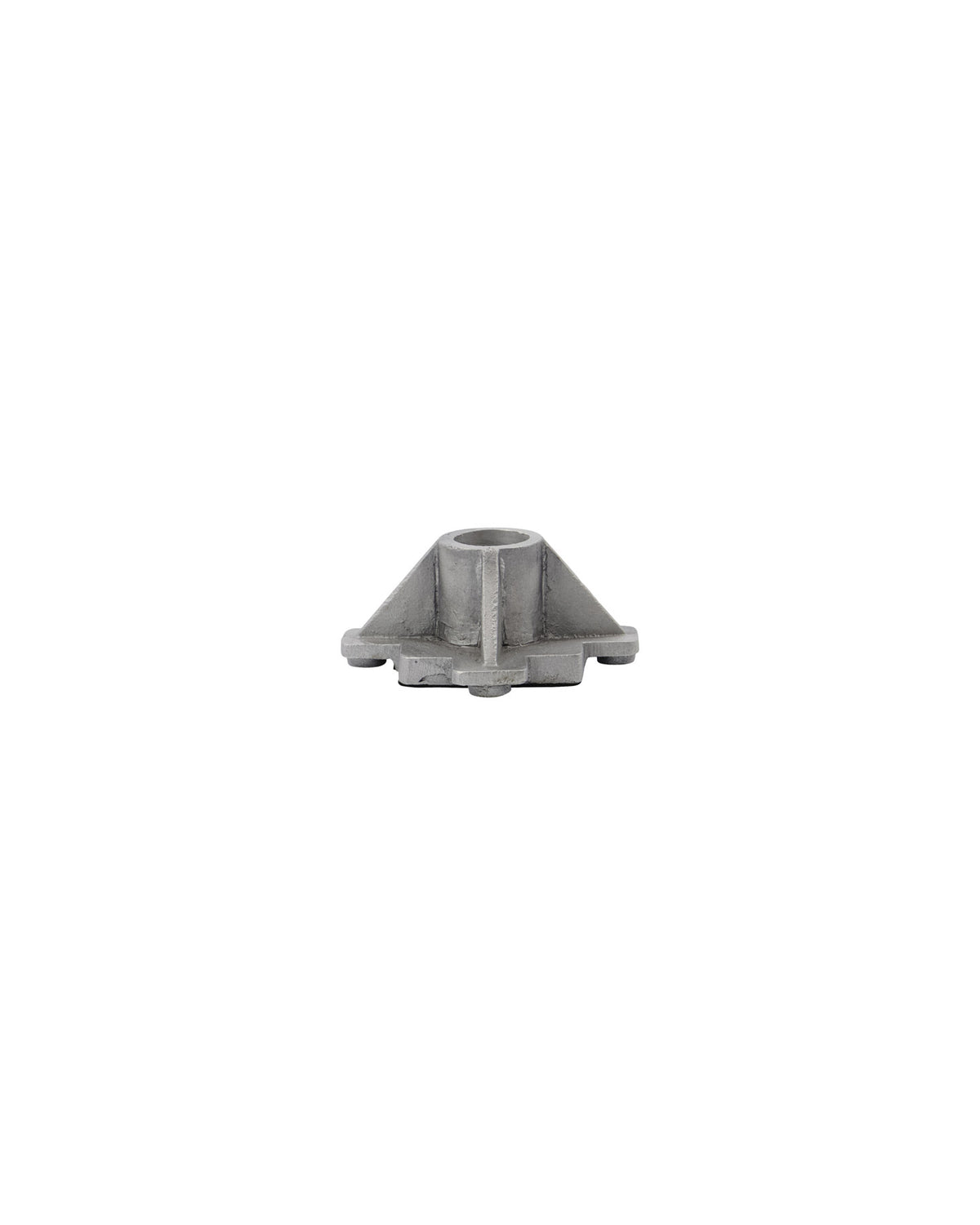Kerzenständer, Castle in Antik-Aluminium präsentiert im Onlineshop von KAQTU Design AG. Kerzenständer ist von House Doctor