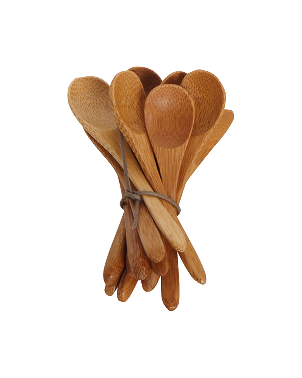 Löffel, Bamboo in Natur präsentiert im Onlineshop von KAQTU Design AG. Geschirr ist von House Doctor