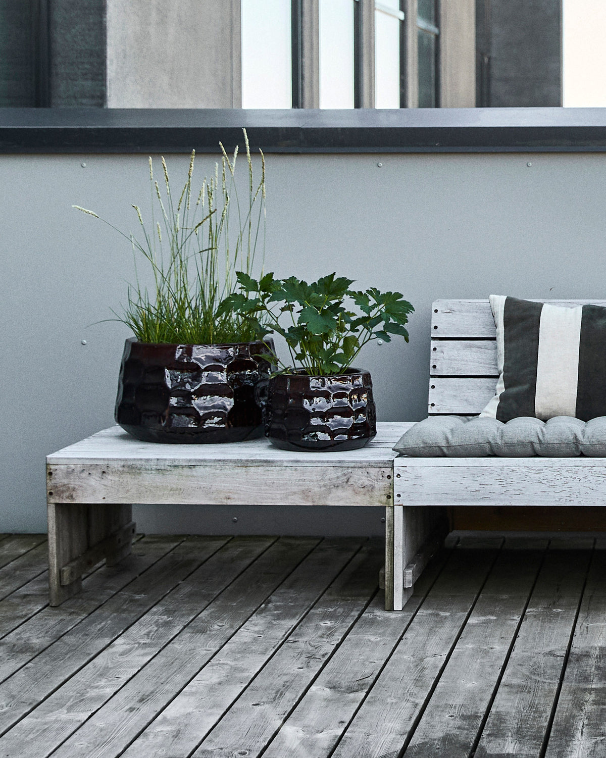 Tisch, Woodie in Natur präsentiert im Onlineshop von KAQTU Design AG. Loungetisch ist von House Doctor